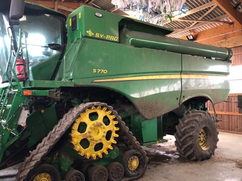 John Deere S 770 Kombajn zbożowy 350 000 €