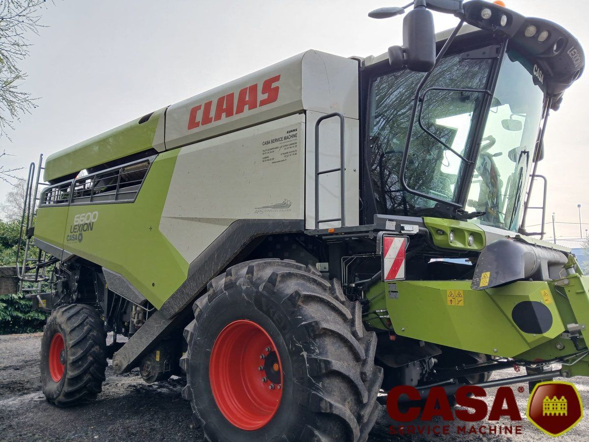 E-FARM: Claas Lexion 6600 - Kombajn zbożowy - id TQHGEGW - 239 000 € - Rok produkcji: 2020 - Moc silnika: 354,Francja