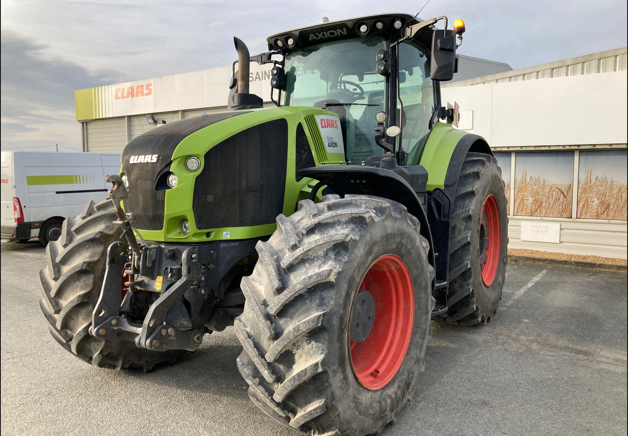 Claas Axion 930 CMATIC Tractor 135.000 EUR