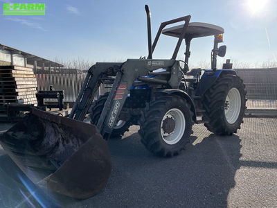 E-FARM: New Holland TL100 - Tractor - id NSALJBH - €30,850 - Year of construction: 2001 - Engine hours: 6,140,Engine power (HP): 95,Italy