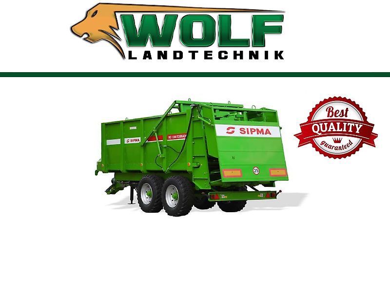 E-FARM: Wolf-Landtechnik GmbH Sipma RO 1200 TORNADO - Epandeur d'engrais - id EXTFSET - 22 500 € - Année: 2019 - Allemagne
