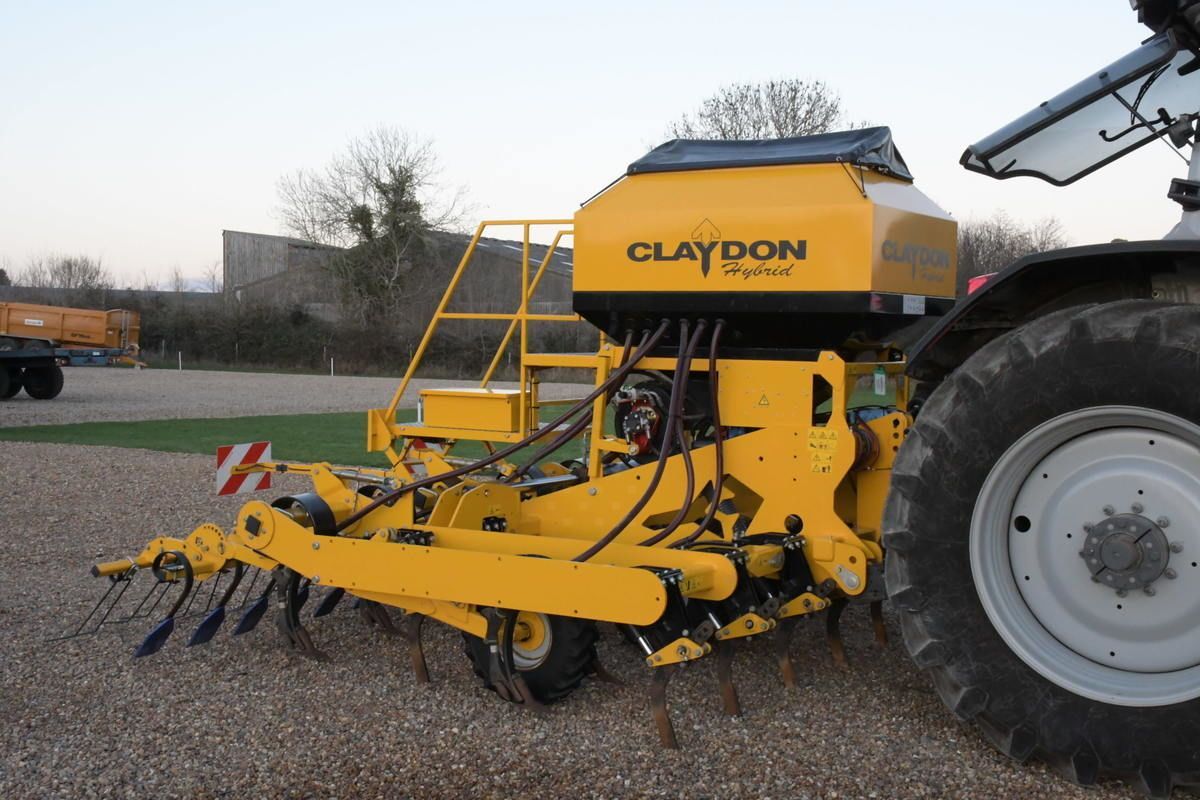 Claydon hybrid direct drill 4m Direct Drill €43,262