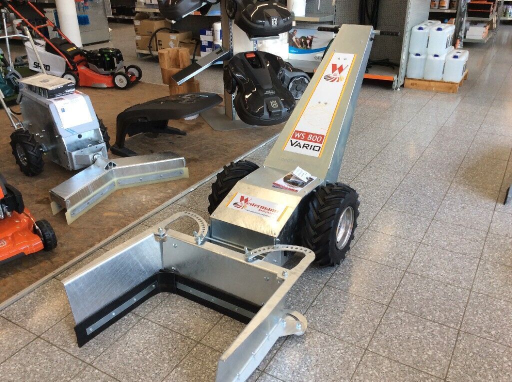 E-FARM: Westermann ws 800 vario - Diserbo meccanico - id P21IFCQ - Anno di costruzione: 2025 - Austria