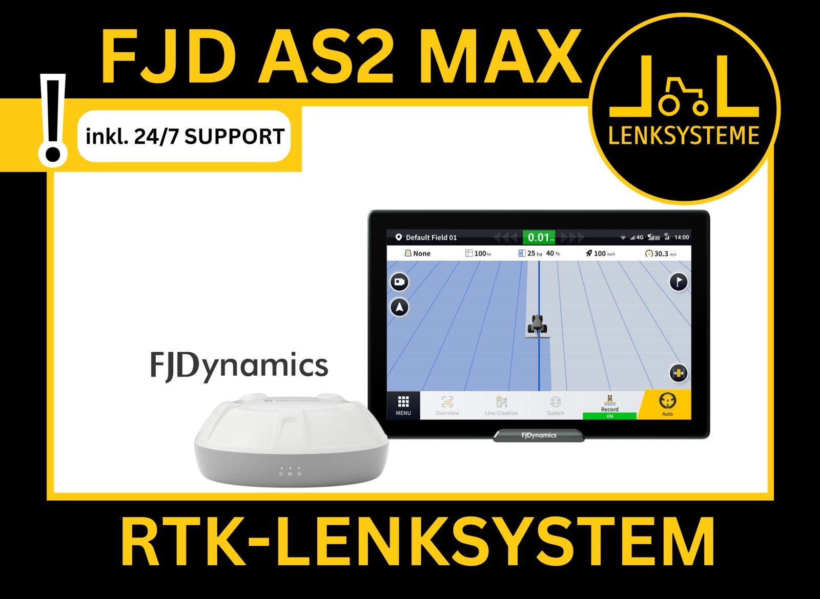 E-FARM: fjdynamics fjd as2 max - Precision farming and GPS - id RBBHXIN - €6,190 - Austria