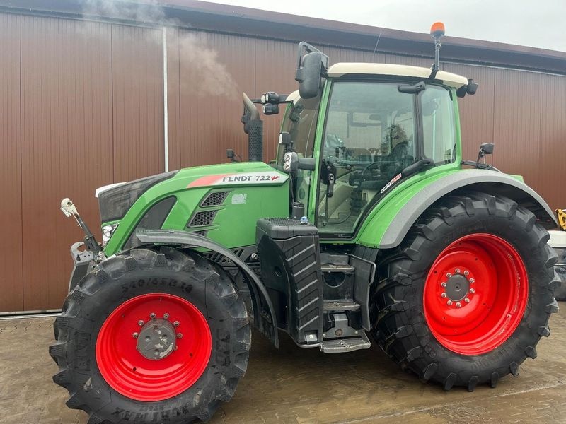 Fendt 722 Vario ProfiPlus tractor 115.000 €