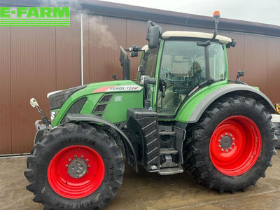 E-FARM: Fendt 722 Vario ProfiPlus - Tractor - id TZSRM1V - €115,000 - Year of construction: 2016 - Engine power (HP): 235