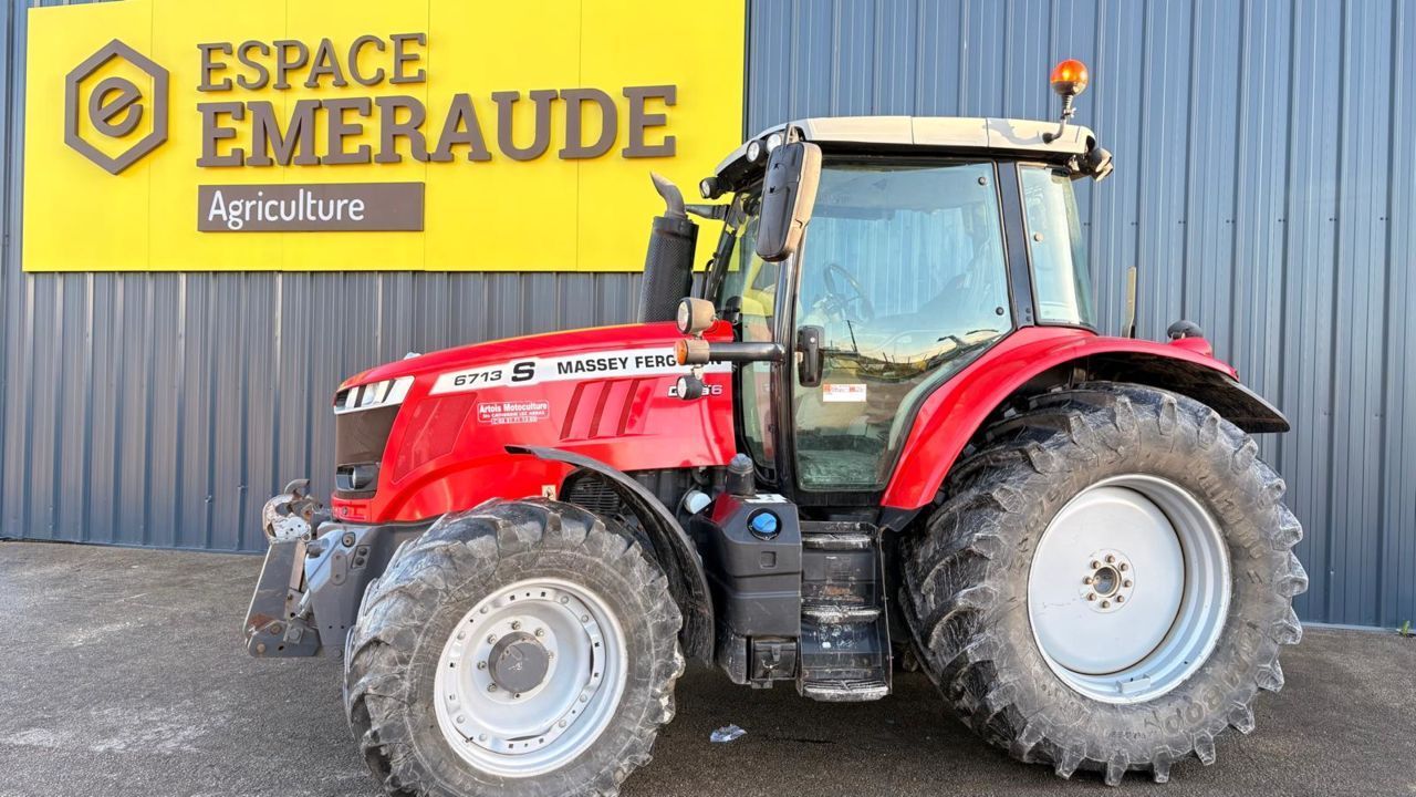 Massey Ferguson 6713 S Tractor €55,000