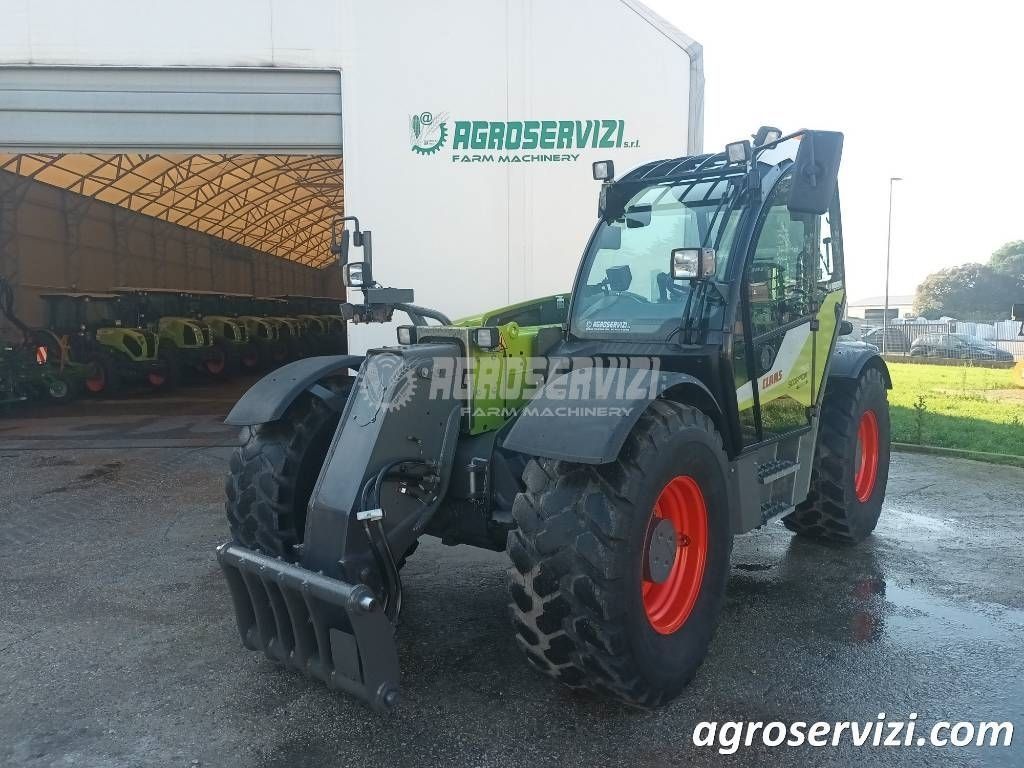 Claas scorpion 756 vp plus Ładowacz teleskopowy 68 000 €