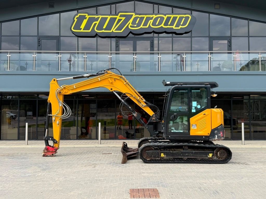 Sany sy 80 u Minikoparka 38 175 €