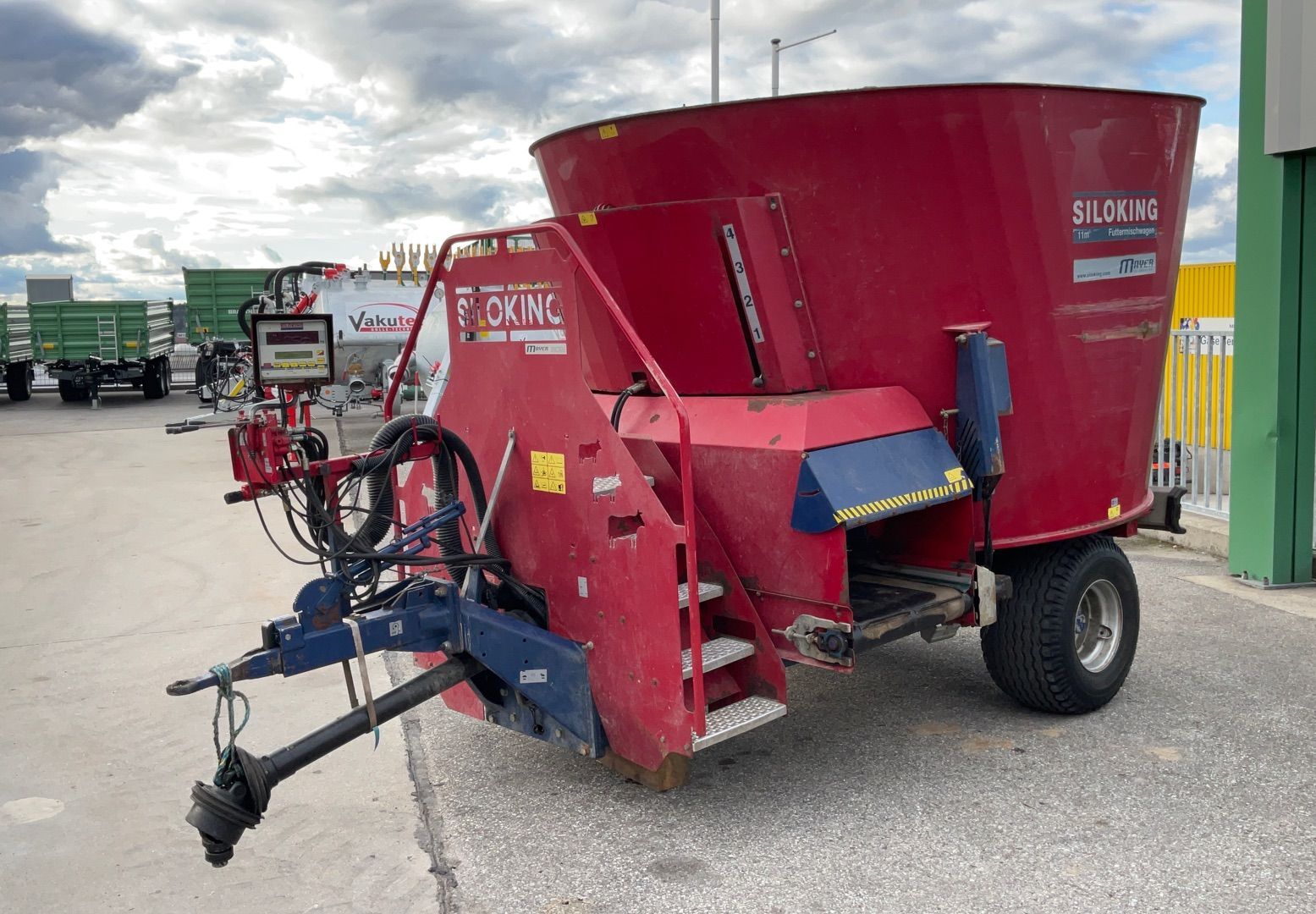 E-FARM: SILOKING VM 11 - Mélangeurs d'alimentation - id FAJ85GX - 11 583 € - Année: 2005 - Autriche