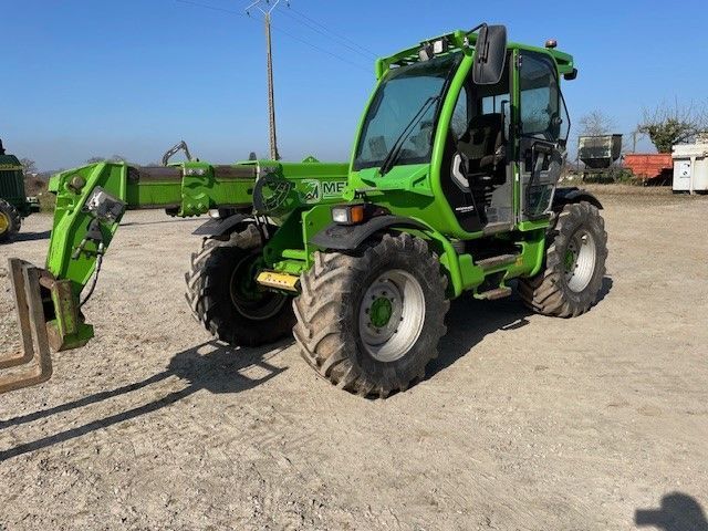 E-FARM: Merlo tf 38.10 cs - Teleskopski viličar - id GXP9PVE - 46.000 € - Leto izgradnje: 2016 - Število ur motorja: 3.500,Moč motorja (HP): 150,Francija