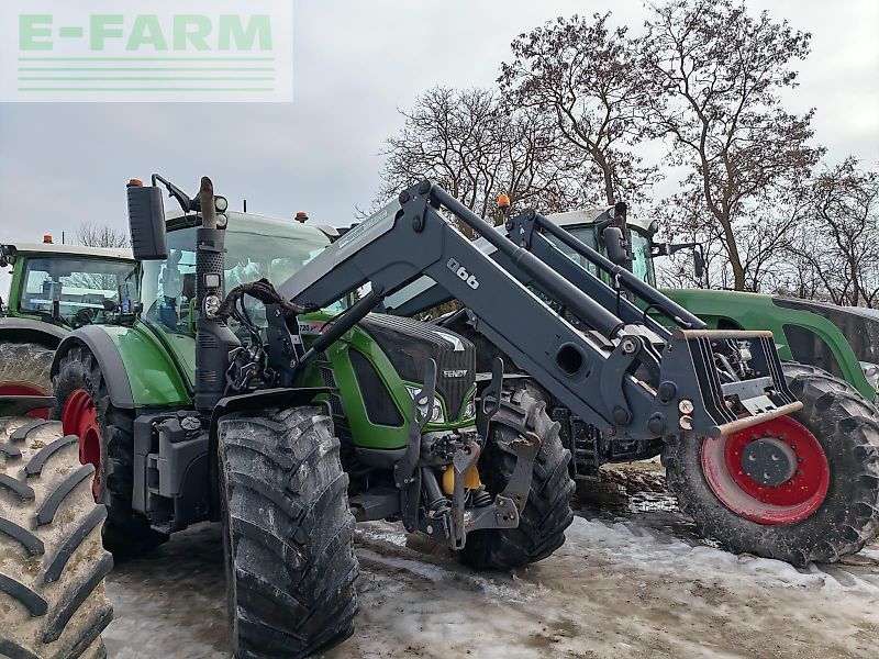 Fendt 724 Vario Profi Plus Tractor €89,951