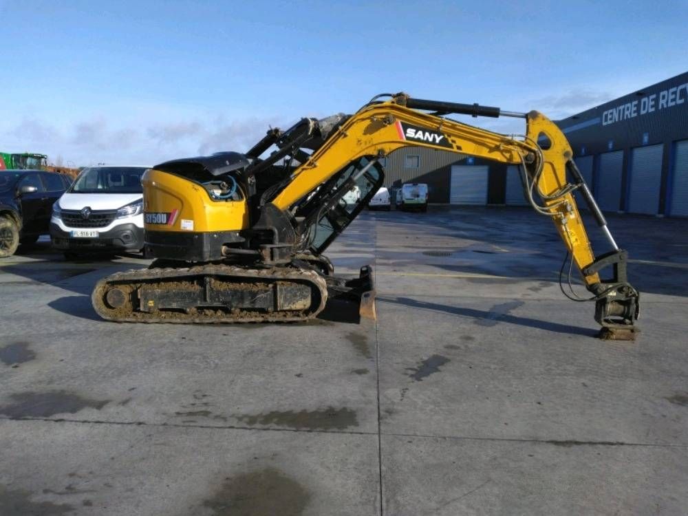 Sany sy 50 u Minikoparka 22 000 €