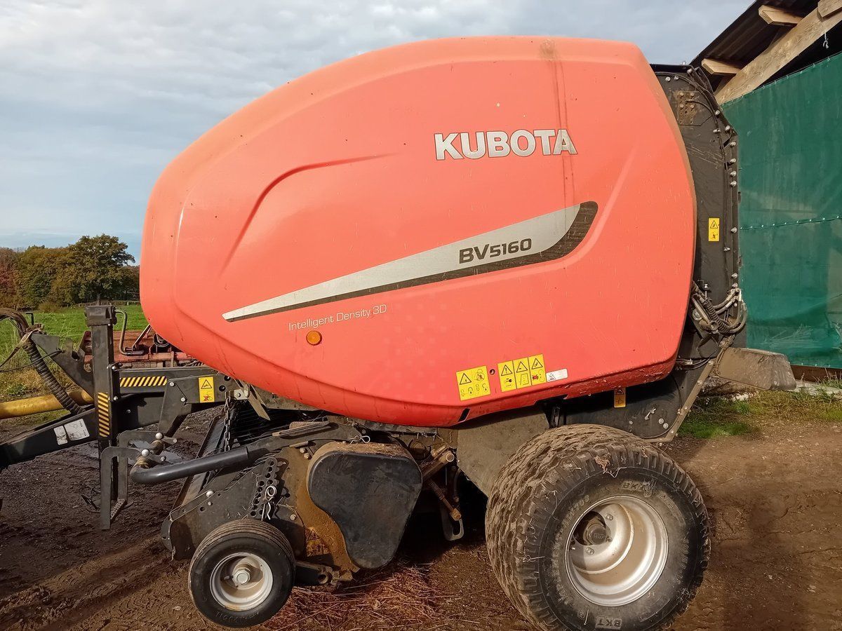 Kubota bv 5160 Baler €19,500