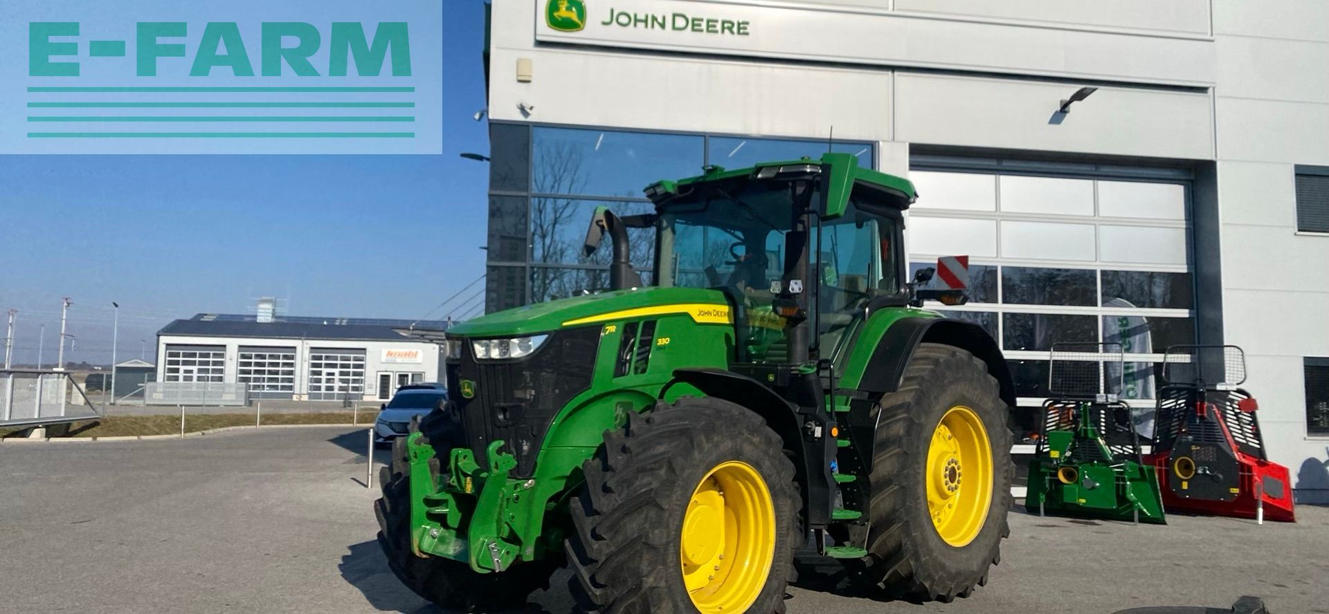 John Deere 7R 330 Traktor 230.000 €