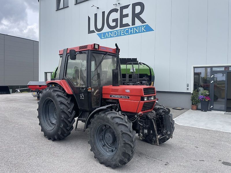 E-FARM: Case IH Quadtrac 485 - Tracteur - id BHTPKMS - 17 522 € - Année: 1990 - Lecture du nombre d'heure: 9 072,Puissance du moteur (chevaux): 52,Autriche