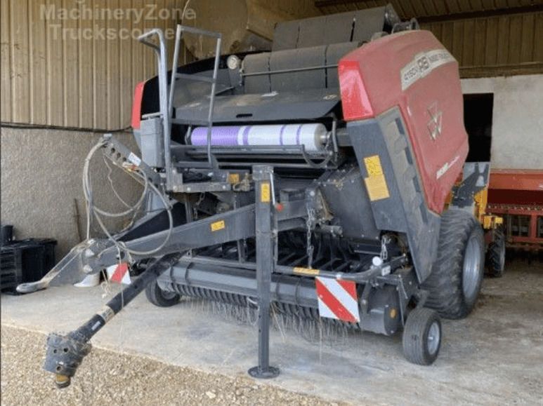 E-FARM: Massey Ferguson rb4160v - Baler - id A2JMWLK - €35,000 - Year of construction: 2020 - Total number of bales produced: 4,000,France