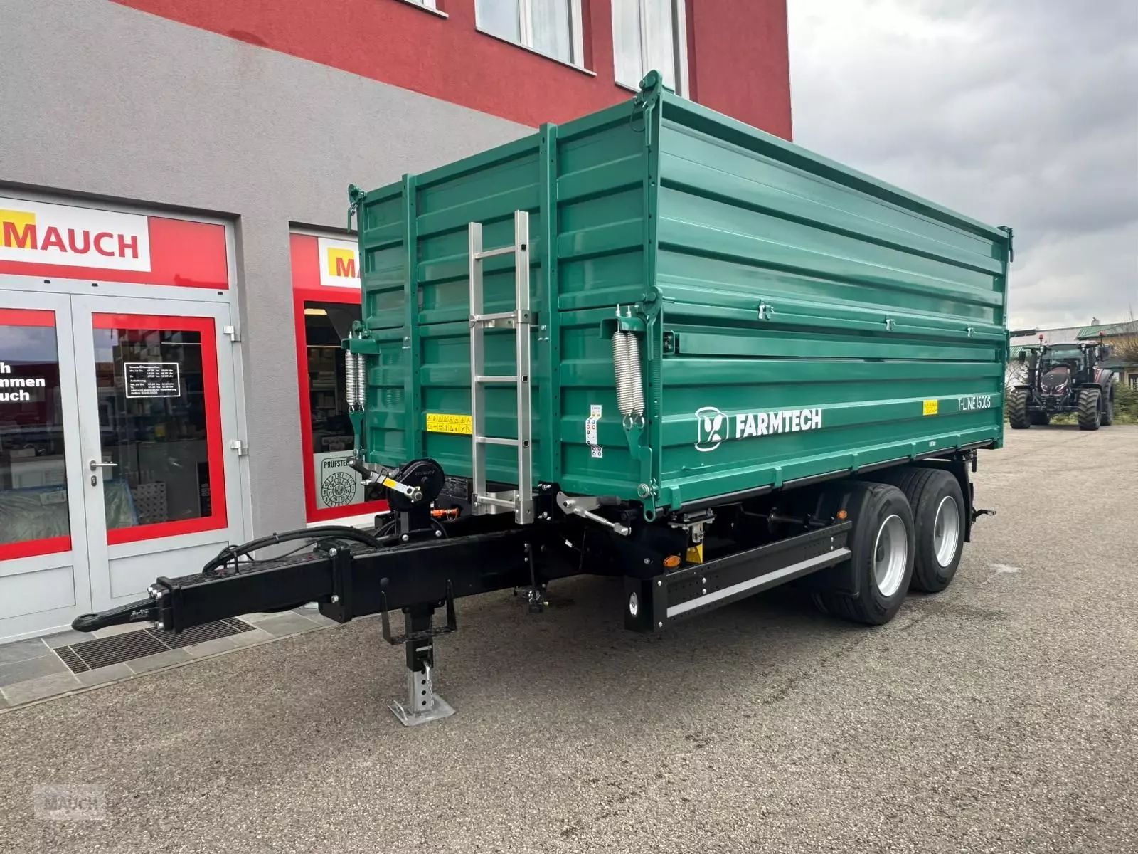 Farmtech t-line 1500 Samohodnik 20.250 €