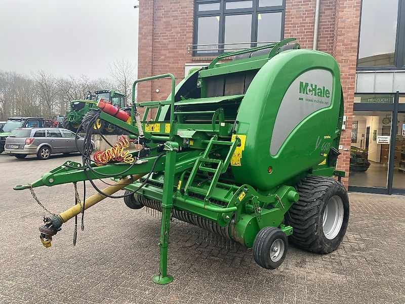 E-FARM: McHale V 660 - Ballenpresse - id UL8D1SV - 29.950 € - Baujahr: 2011 - Deutschland
