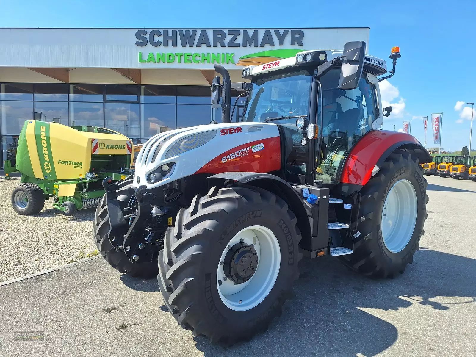 Steyr Profi CVT 6150 Traktor