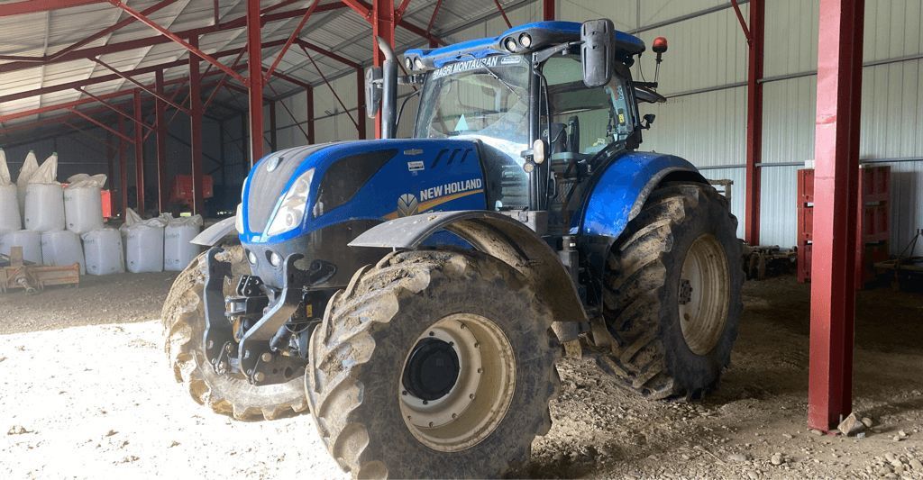New Holland T7.210 Tractor 83.000 EUR