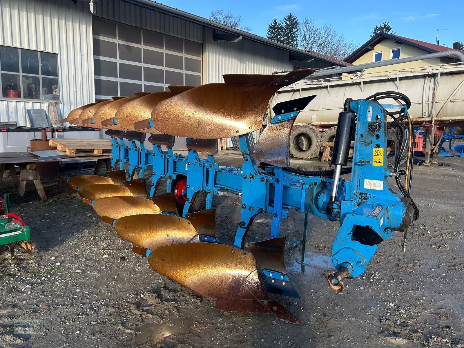 Lemken variopal 8 5 n Plough €9,235