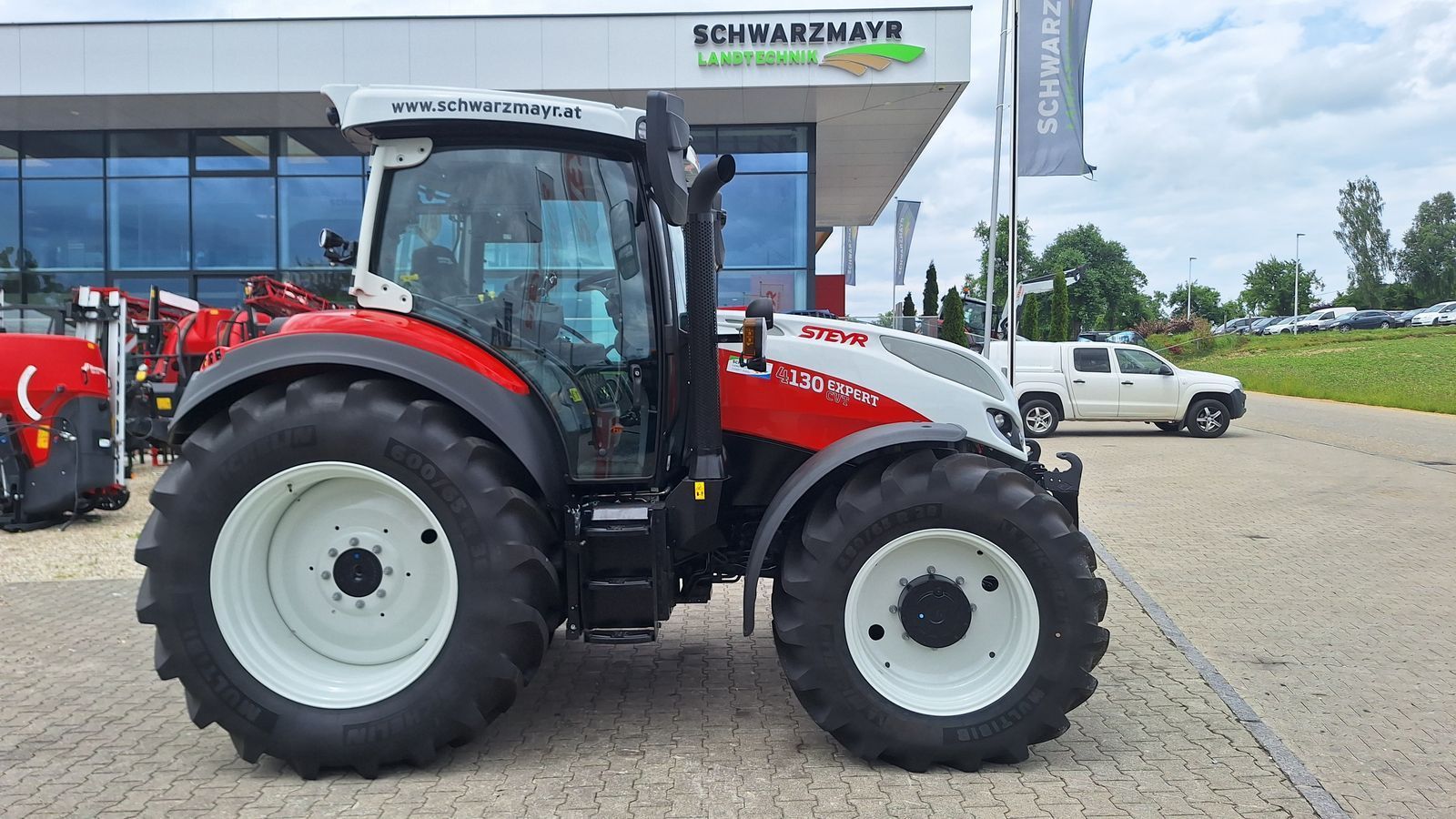 Steyr Expert CVT 4130 Traktor
