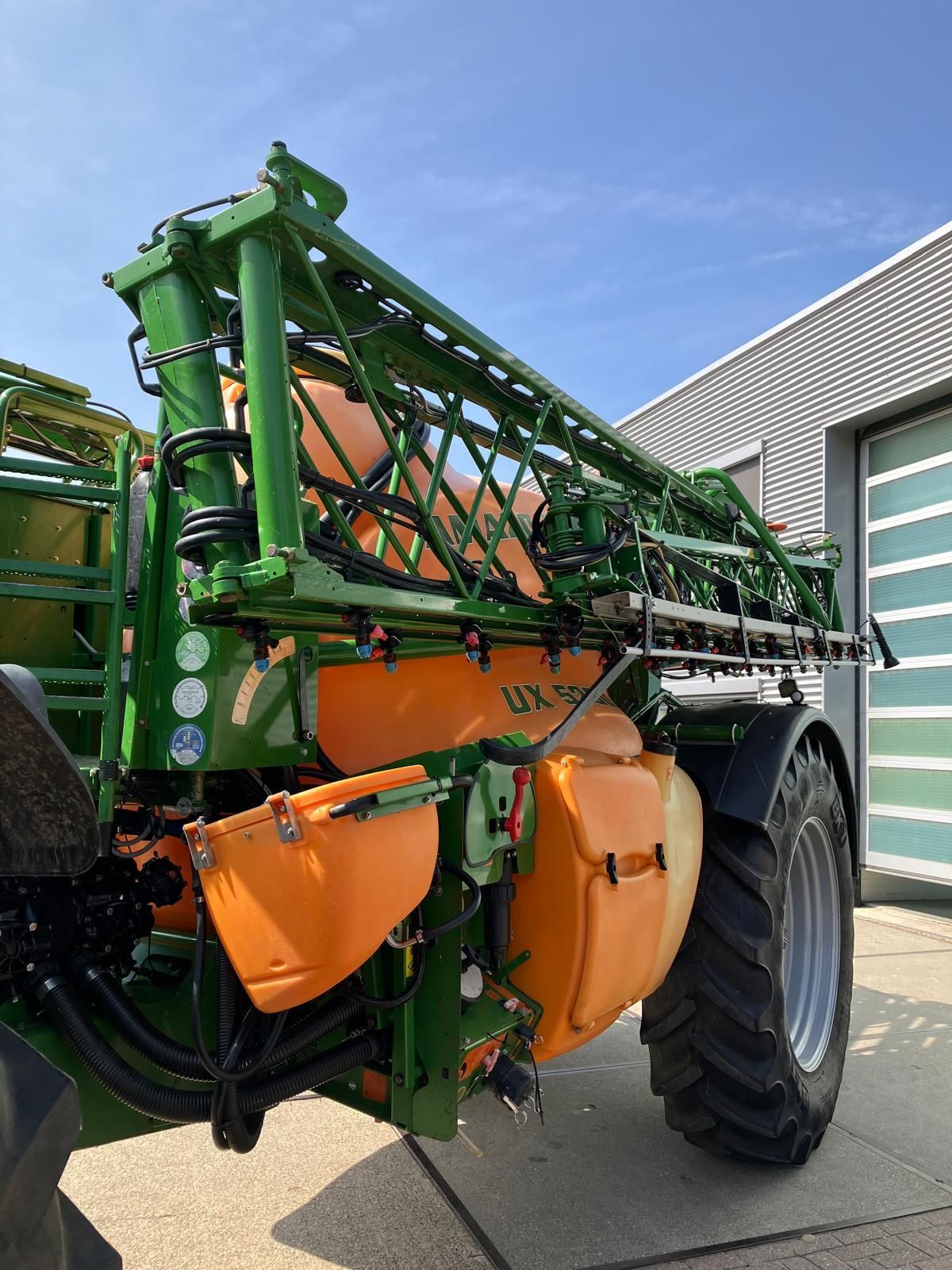 Amazone UX 5200-40-3 Razpršilnik 30.500 €