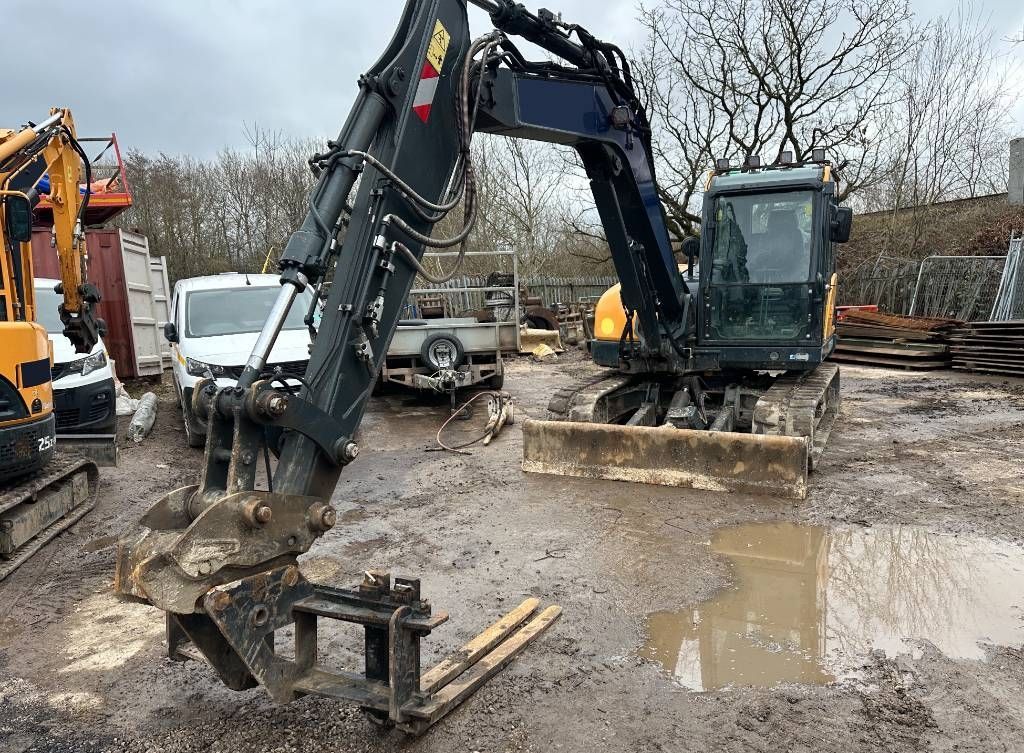 HYUNDAI hx 85 a Mini excavator