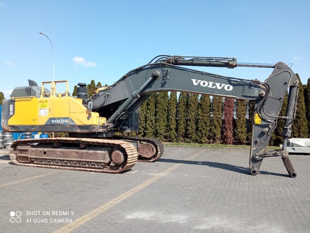 VOLVO ec 480 e l Excavadora de orugas 89.653 €