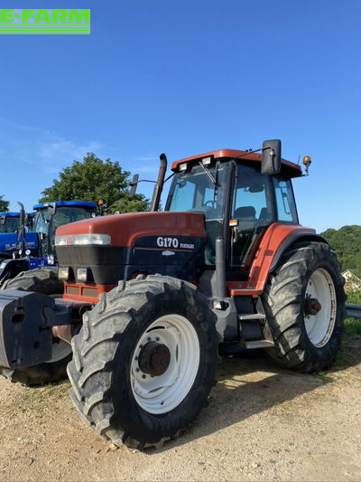 E-FARM: New Holland G 170 - Tractor - id FAQGXR2 - €18,000 - Year of construction: 1994 - Engine power (HP): 170