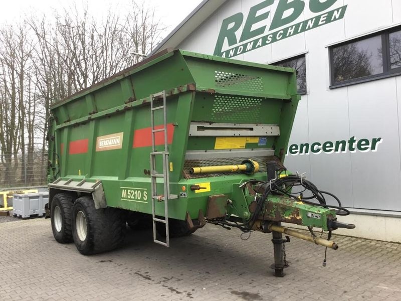 Bergmann m 5210 s manure_compost_spreader €13,000