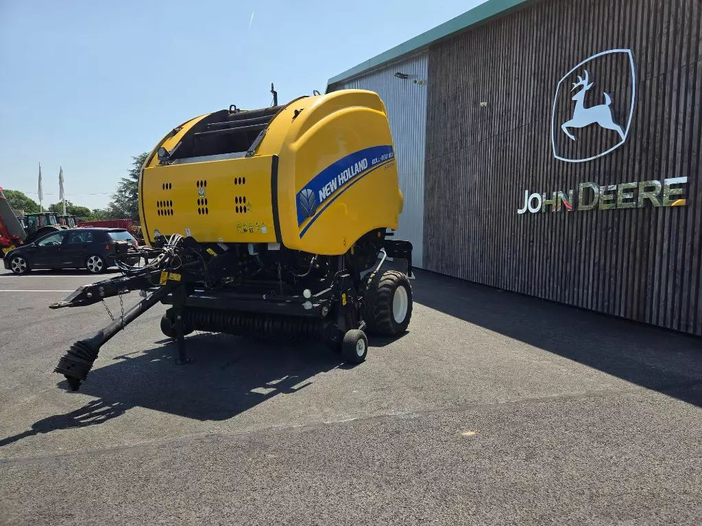 E-FARM: New Holland roll.belt 180 - Presse à balles - id QTCC2QP - 12 500 € - Année: 2015 - France