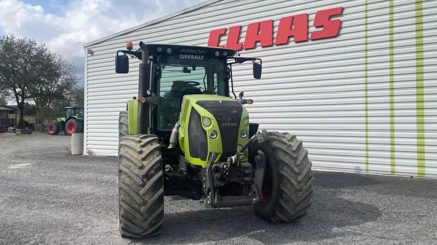 Claas Arion 650 Τρακτέρ 65.000 €