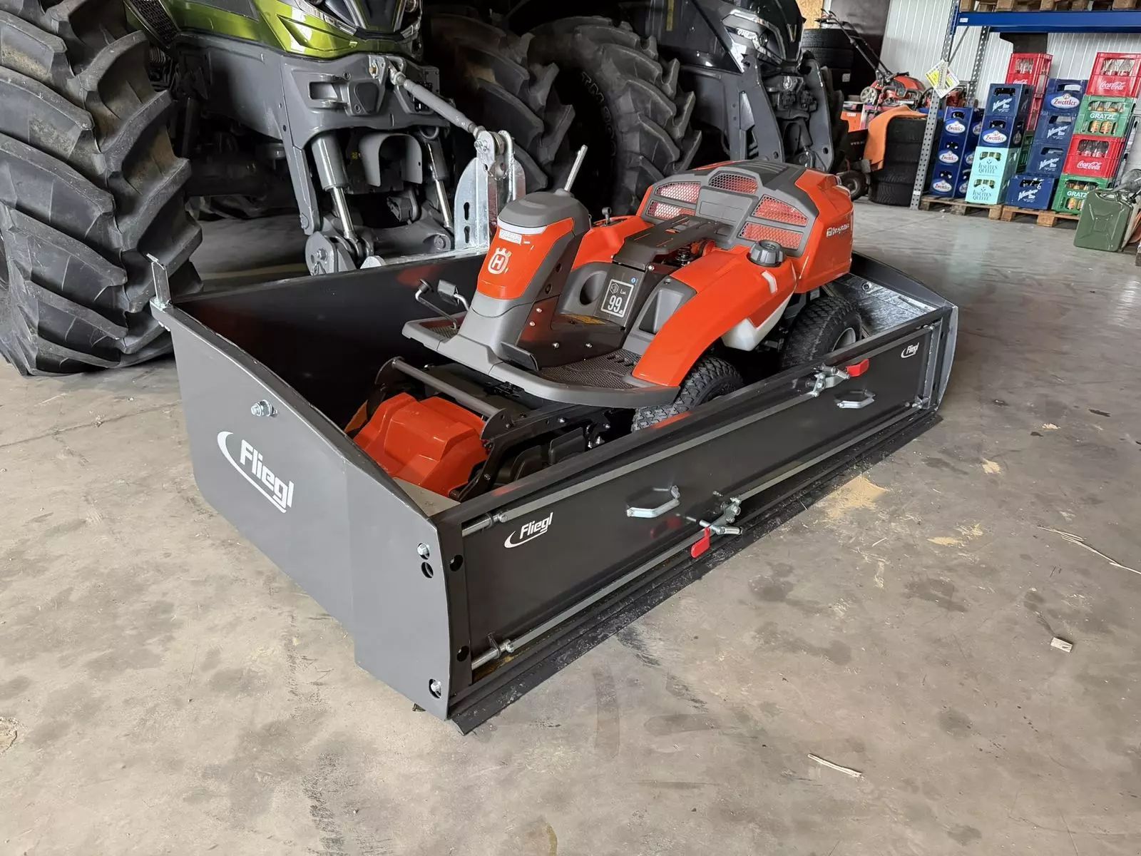 Fliegl heck und hochkippschaufel gigant 2400 Anbaugerät 2.875 €