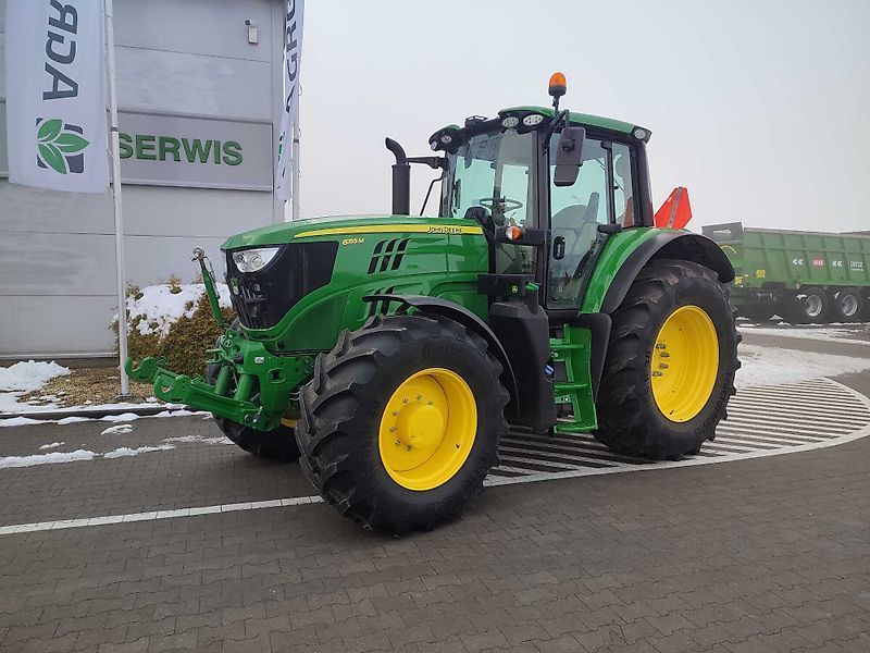 John Deere 6155 M Τρακτέρ 98.730 €