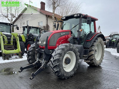 E-FARM: Valtra N121 HiTech - Tractor - id DAA3SWU - €26,933 - Year of construction: 2008 - Engine hours: 8,100,Engine power (HP): 135,Poland