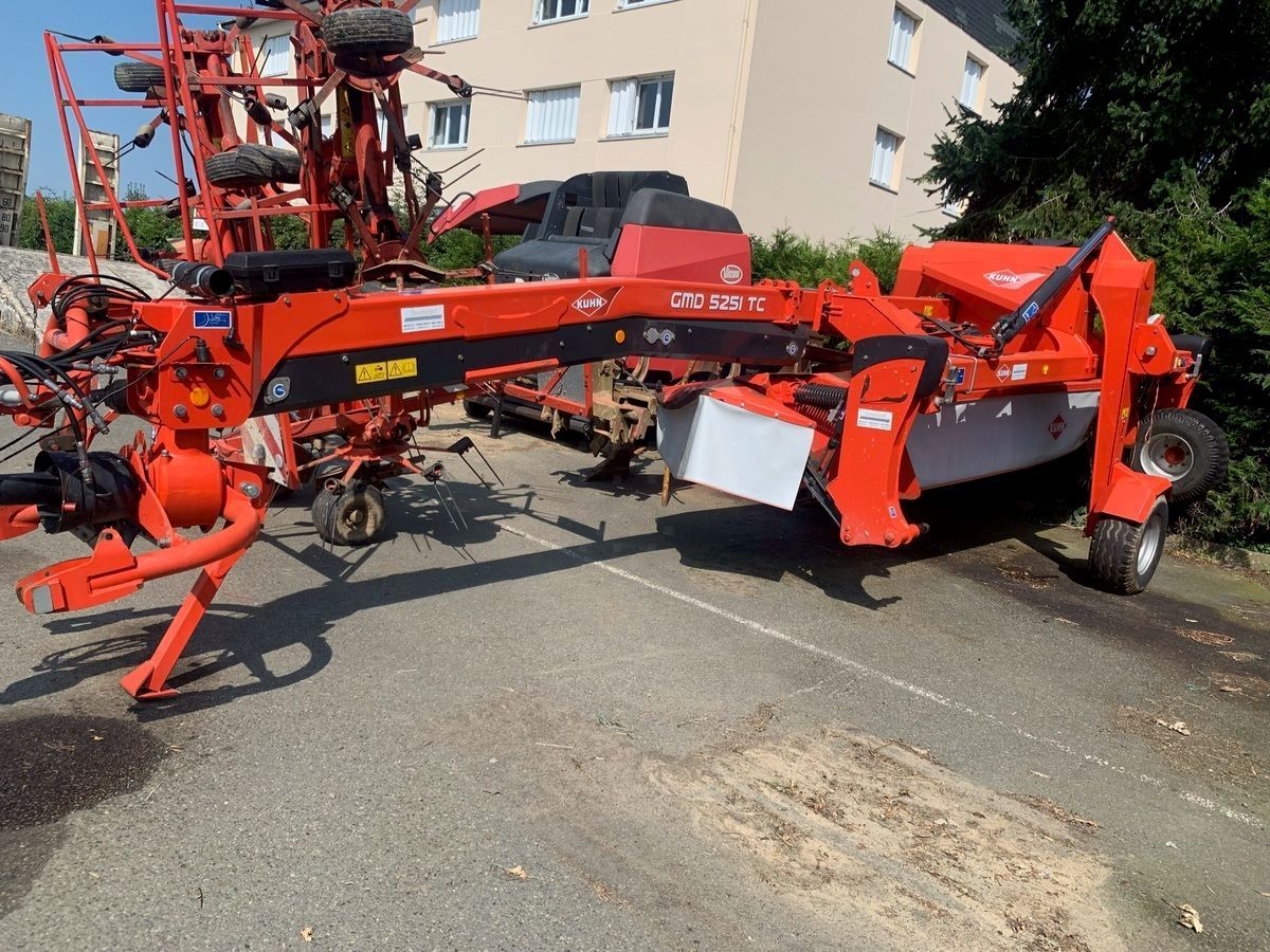 Kuhn GMD 5251 TC Mower €17,000
