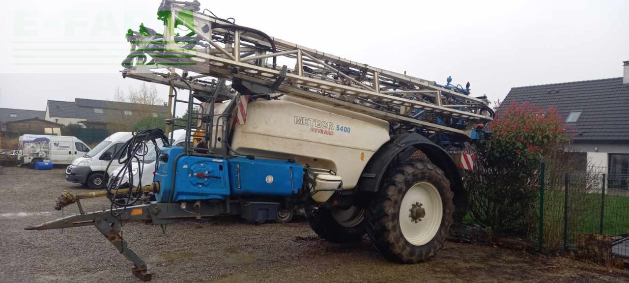 E-FARM: Evrard meteor 5400 - Sprayer - id CU5LBIV - €62,500 - Year of construction: 2014 - France