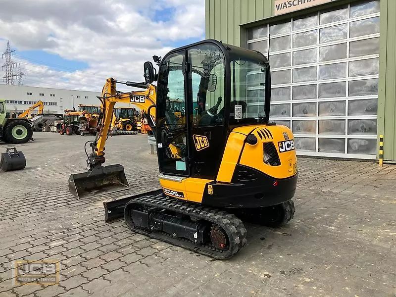 JCB 8026 cts Kotrógépek 27 500 EUR