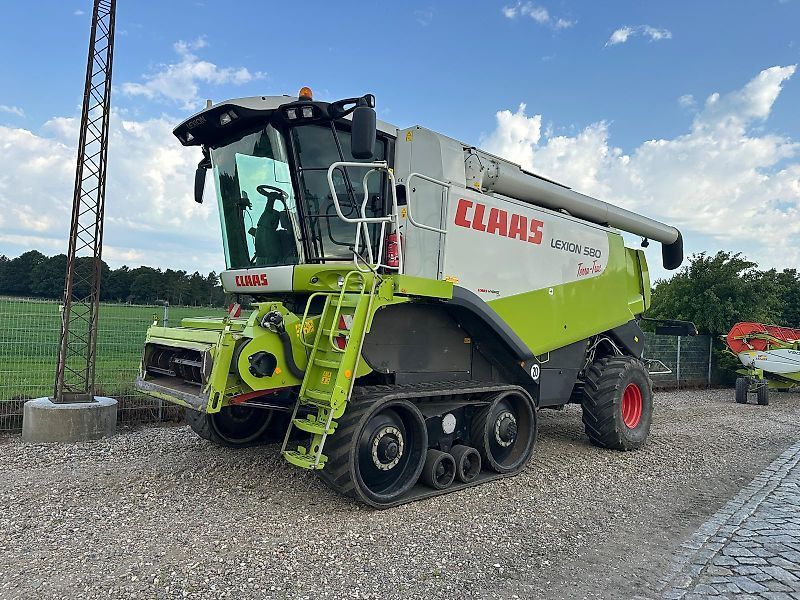 Claas Lexion 580 Moissonneuse-batteuse 115 000 €