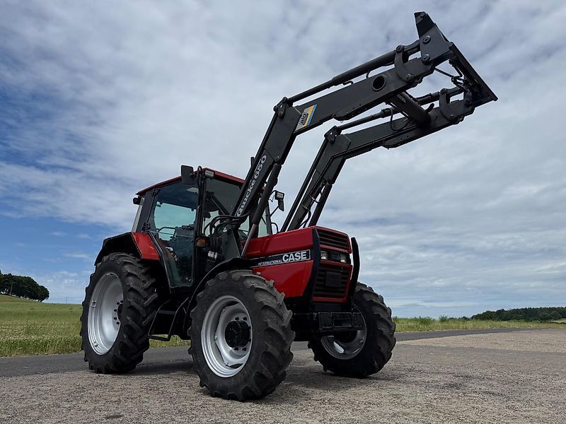 E-FARM: Case IH 844 xln mit frontlader - Tracteur - id SXUZS8W - 16 723 € - Année: 1992 - Lecture du nombre d'heure: 10 417,Puissance du moteur (chevaux): 80,Allemagne