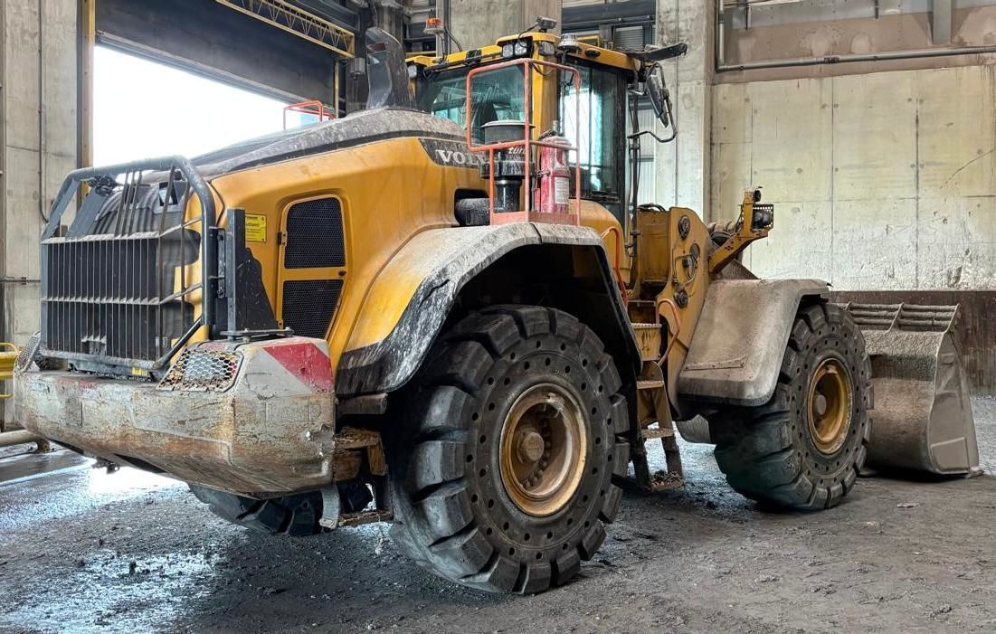 VOLVO l180h Cargador de ruedas