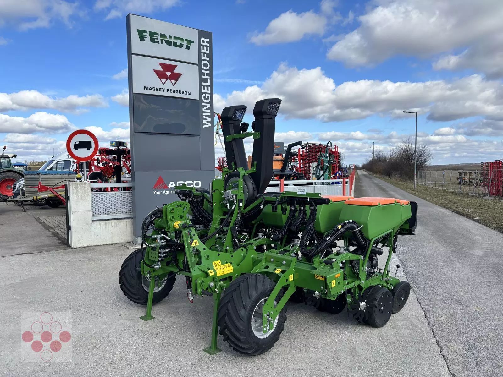 Amazone Precea 4500-2 Super Einzelkornsämaschine 42.743 €