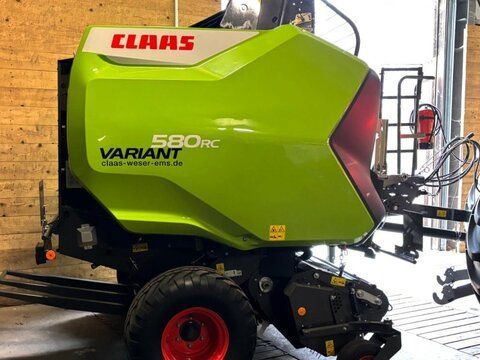 E-FARM: Claas Variant 580 RC Pro - Baler - id 7CGDKYL - €44,958 - Year of construction: 2023 - Germany