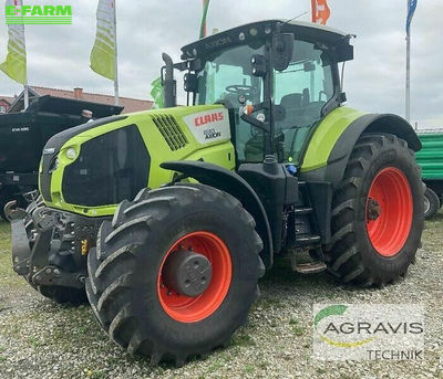 E-FARM: Claas Axion 830 CMATIC - Tractor - id MQHAA1K - €73,900 - Year of construction: 2015 - Engine hours: 6,018,Engine power (HP): 236,Germany