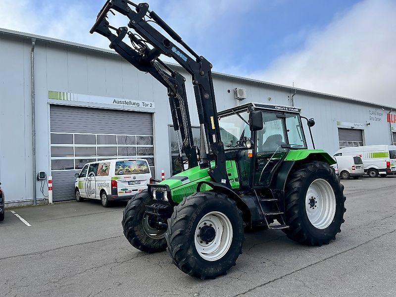 Deutz agroxtra dx 4.47, baas frontlader, druckluft, 40 km/h Trattore 29.831 €