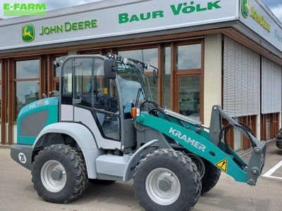 E-FARM: KRAMER KL19.5 - Wheel loader - id N423SKI - €47,900 - Year of construction: 2022 - Engine hours: 5,Engine power (HP): 46,Germany