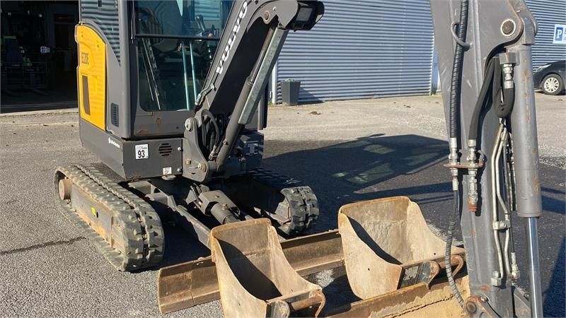 VOLVO ec20e ec20e Raupenbagger 22.616 €