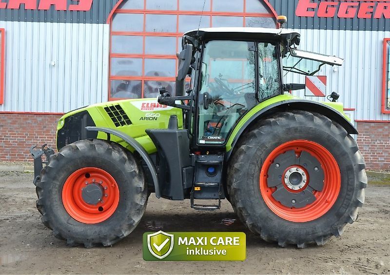 Claas Arion 660 CMATIC Tractor €113,000